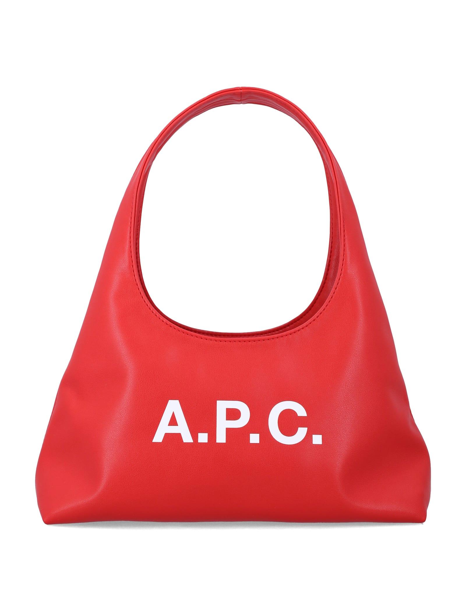 a. p.c. baby ninon shoulder bag