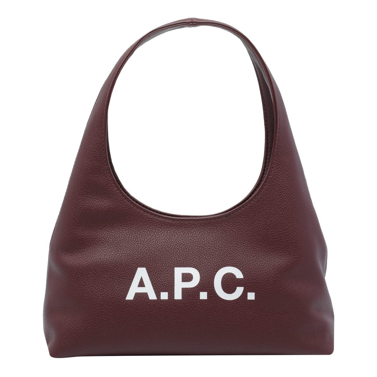 a. p.c. baby ninon shoulder bag