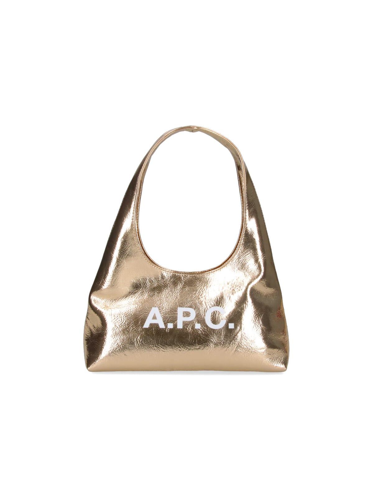 a. p.c. baby ninon small shoulder bag