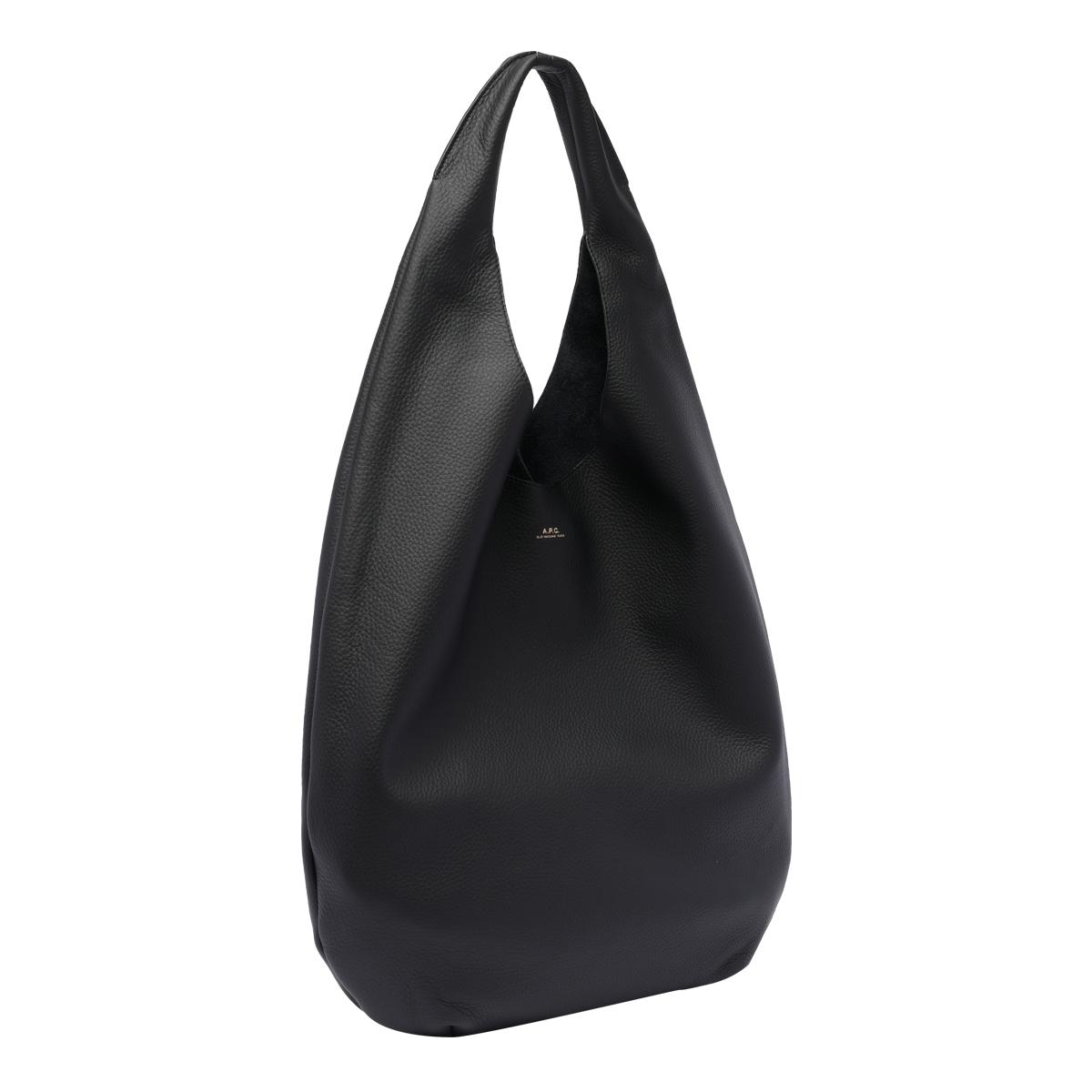 a. p.c. bags black calf leather - women