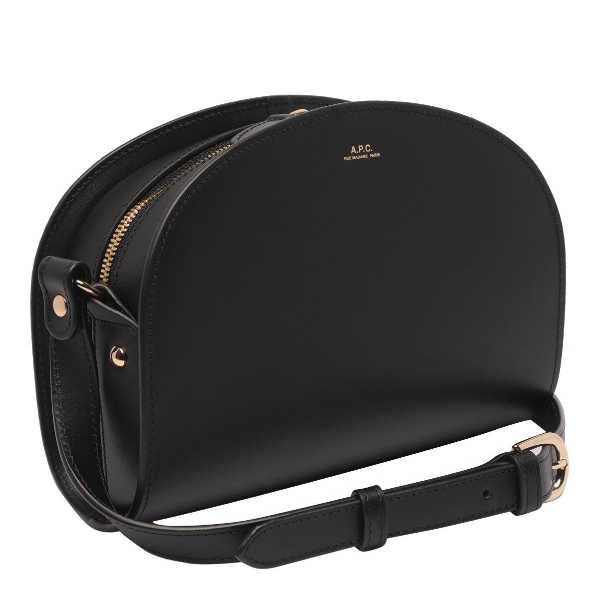 a. p.c. bags black calf leather - women