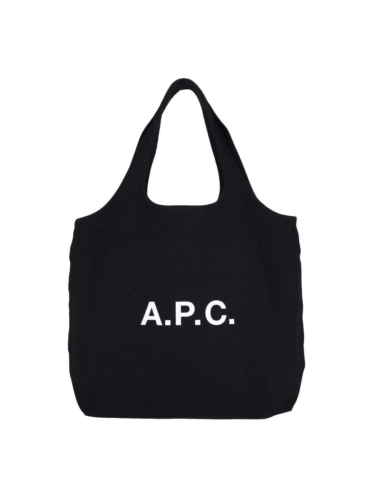 a. p.c. bags black cotton - women