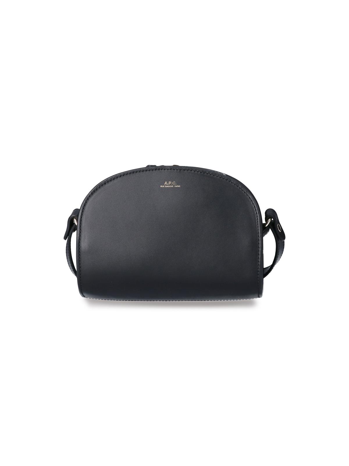 a. p.c. bags black pelle - women