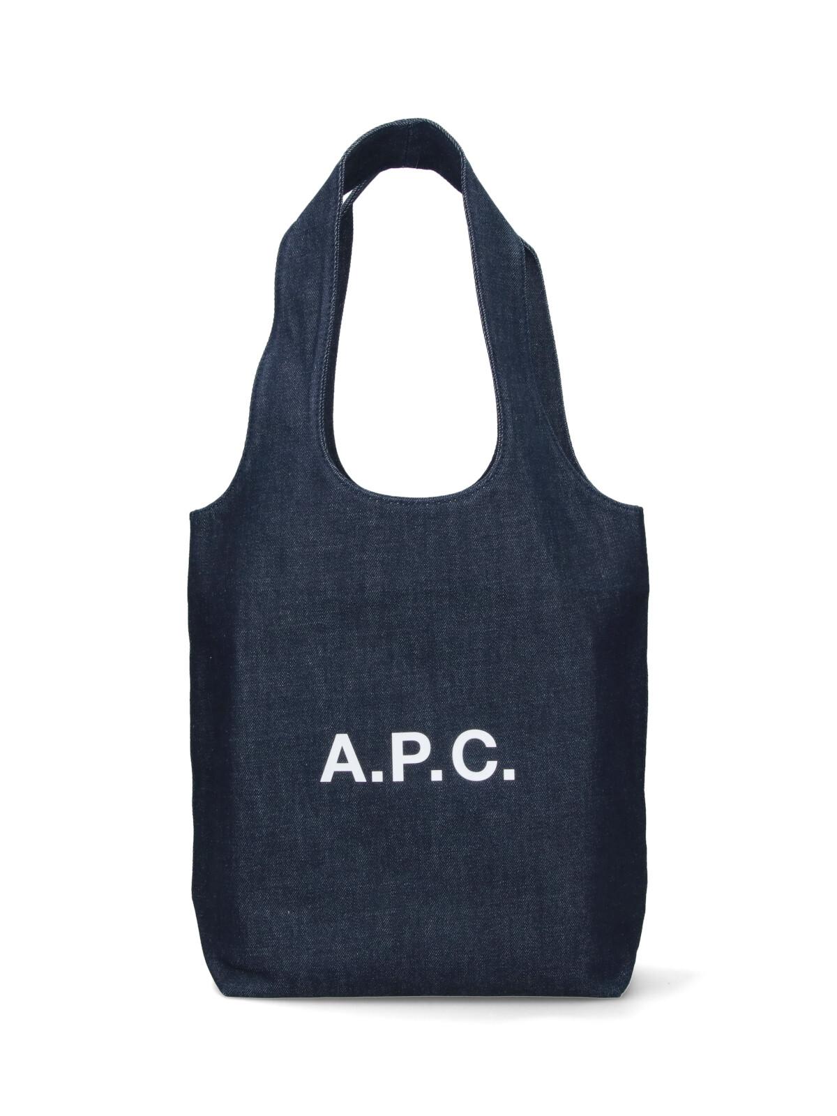 a. p.c. bags blue cotton - women