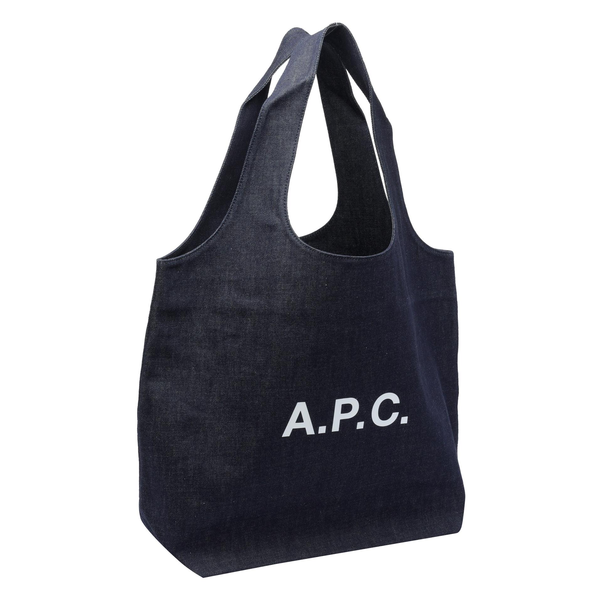 a. p.c. bags blue cotton - women
