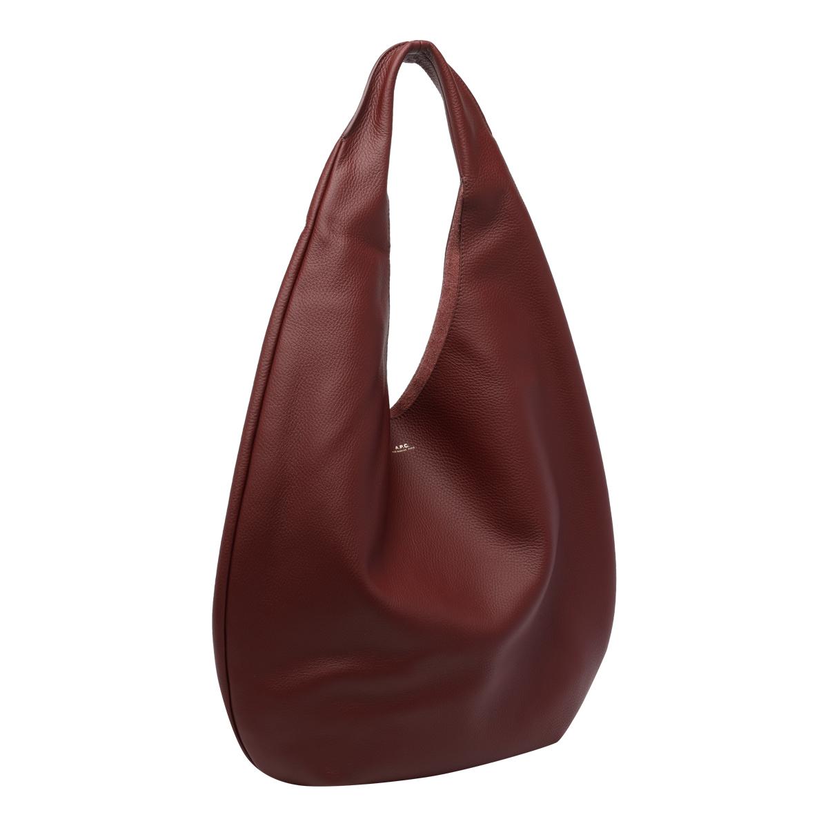 a. p.c. bags red calf leather - women