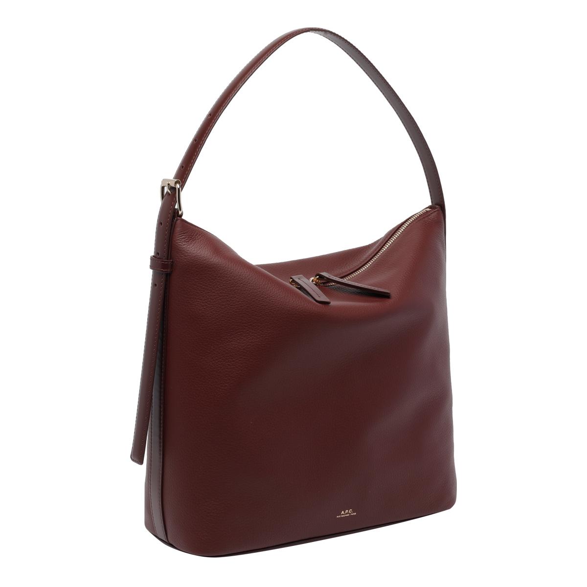 a. p.c. bags red calf leather - women