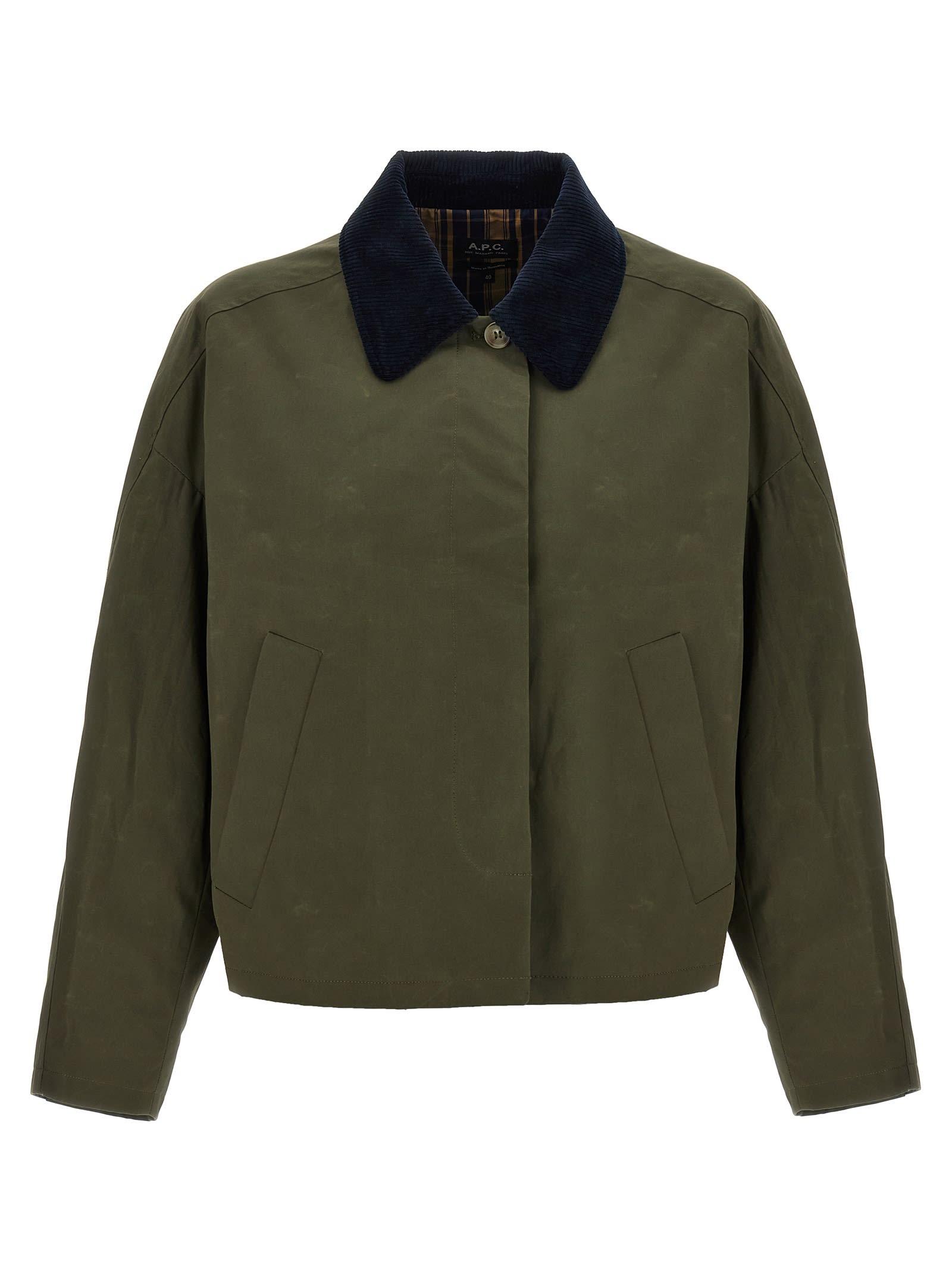 a. p.c. becca jacket