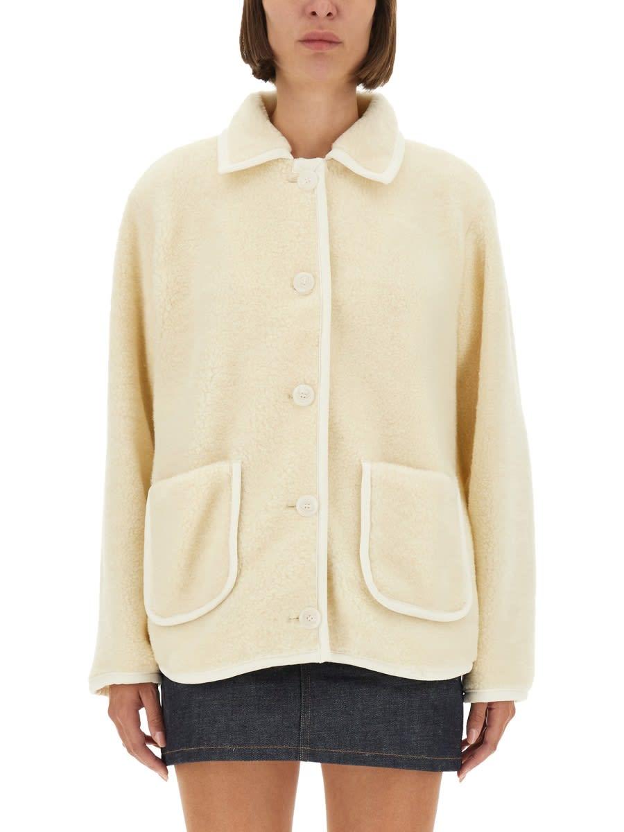a. p.c. blouson jacket estelle