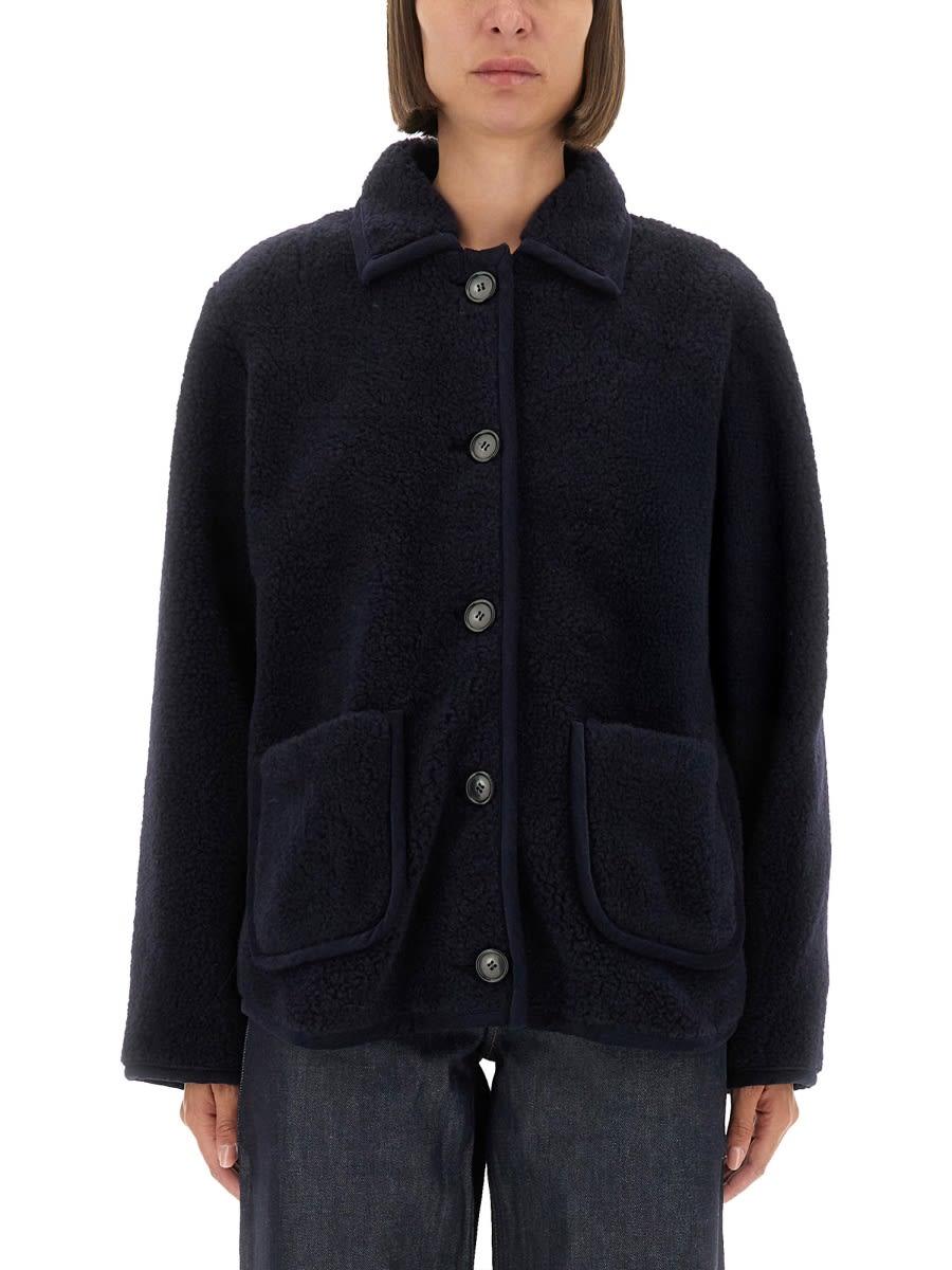 a. p.c. blouson jacket estelle