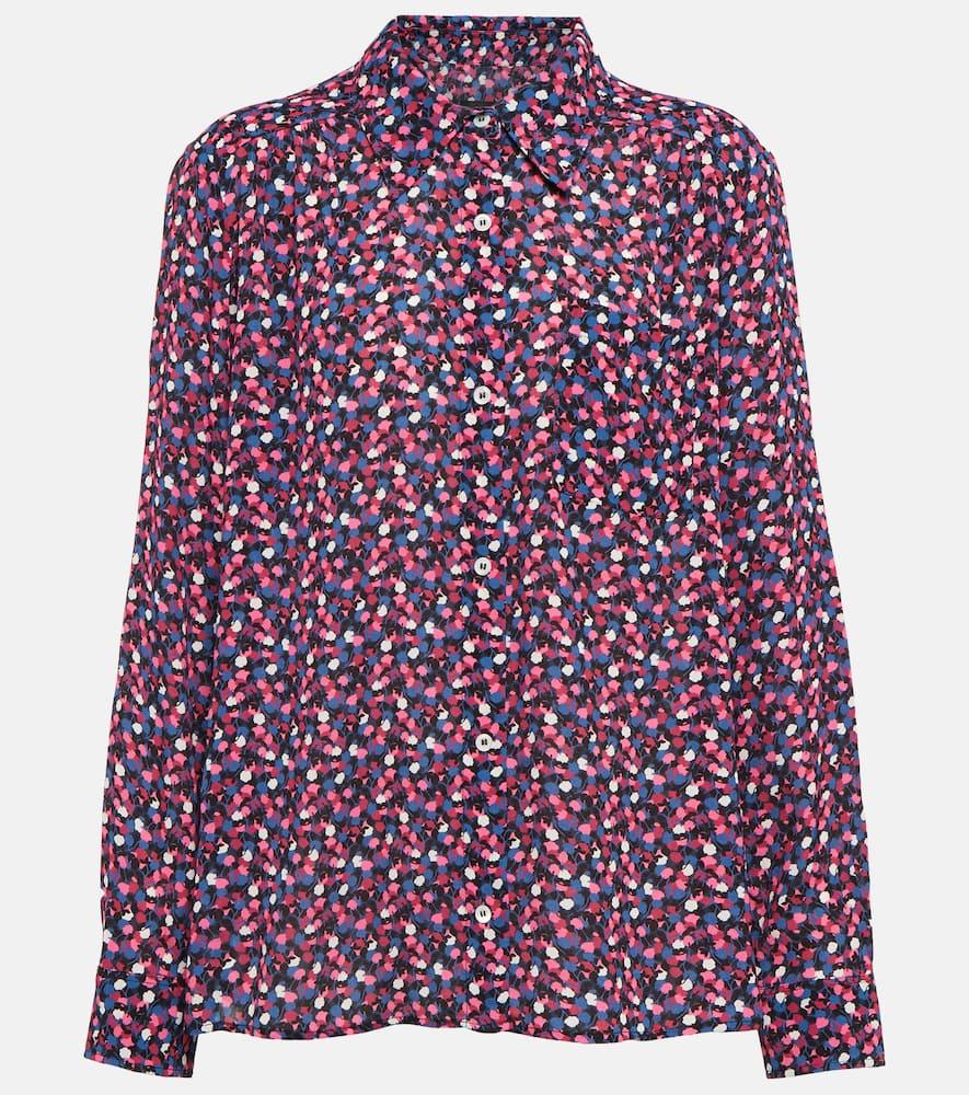 a. p.c. capucine printed shirt