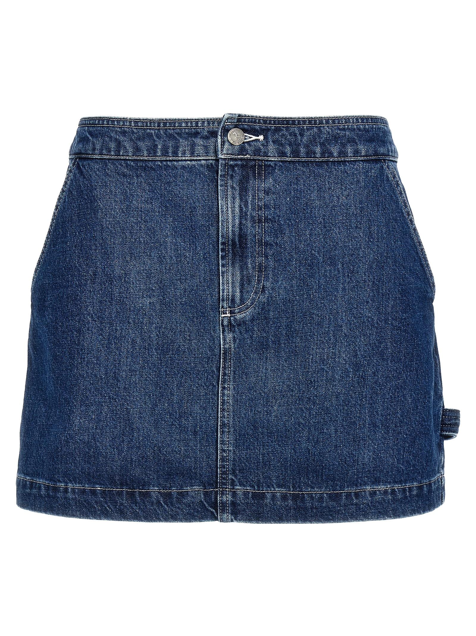 a. p.c. christie mini skirt
