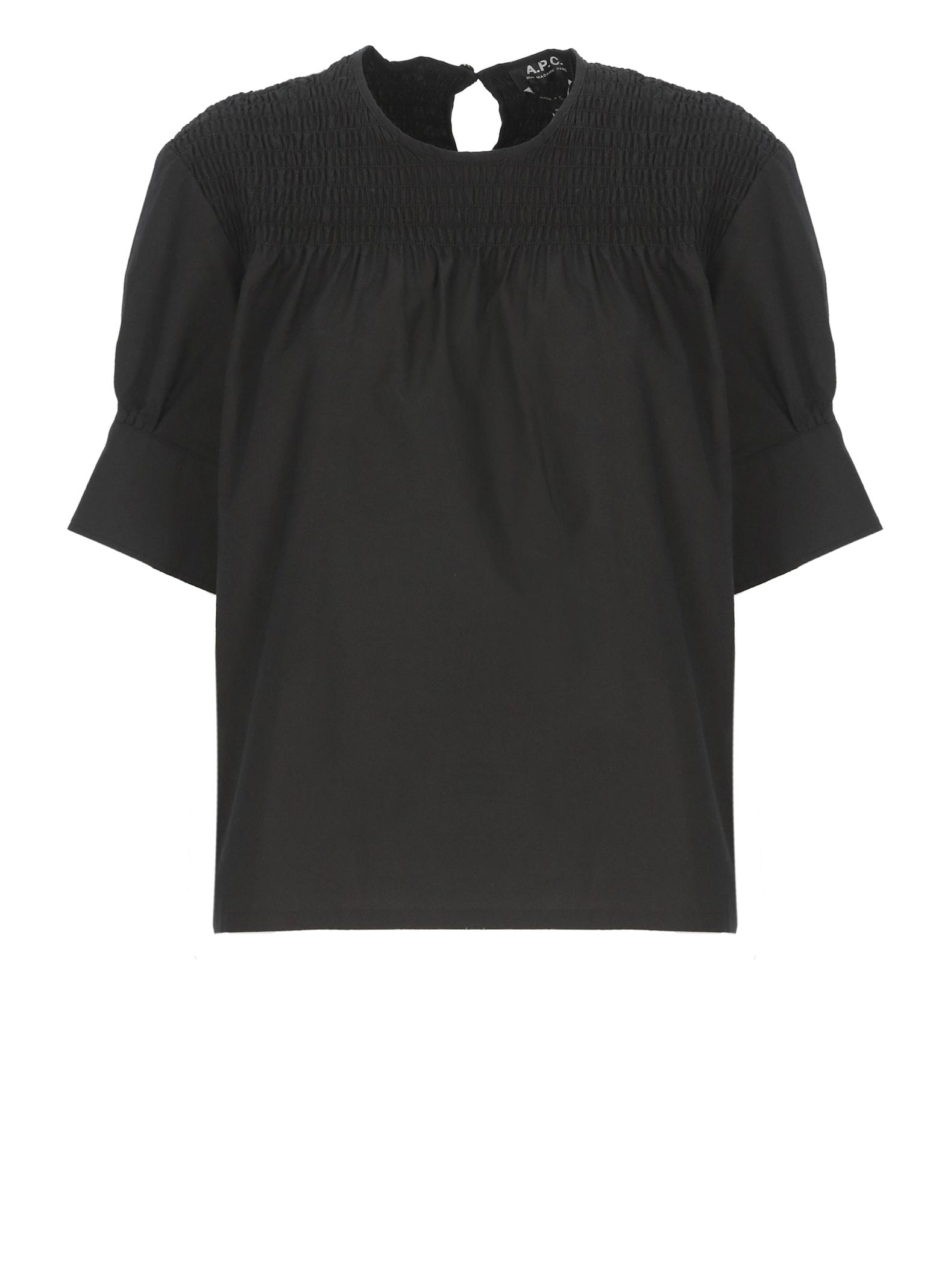 a. p.c. cotton blouse