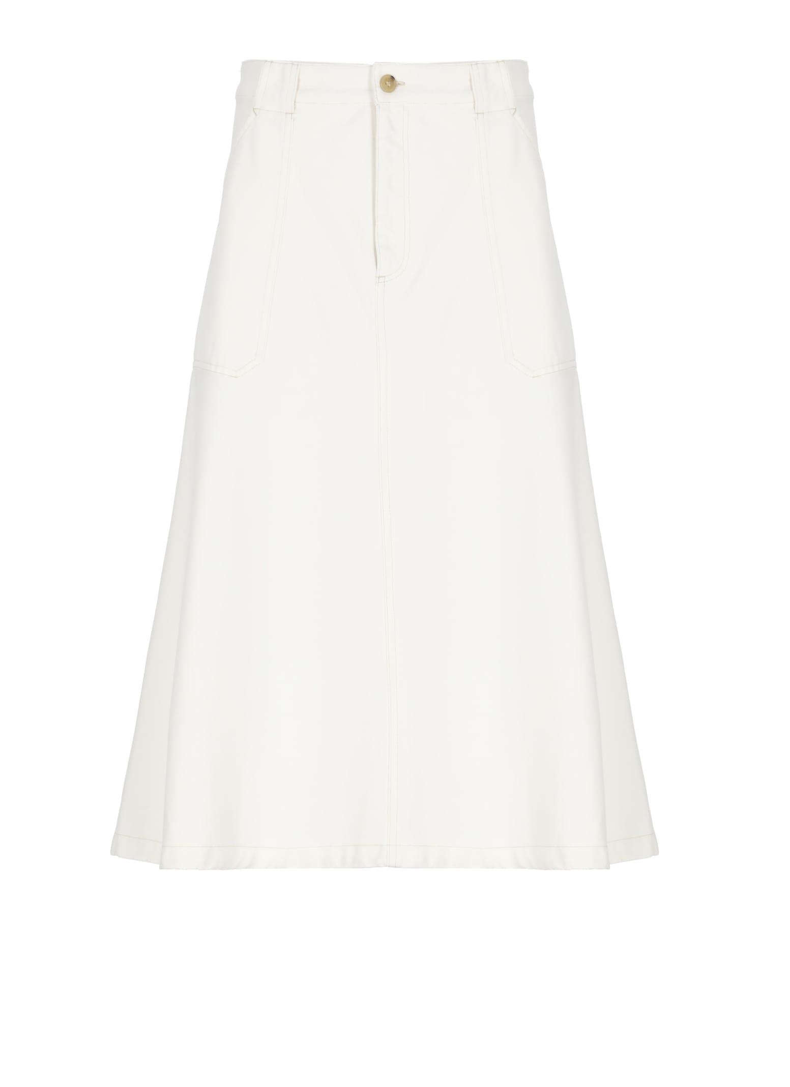 a. p.c. cotton skirt