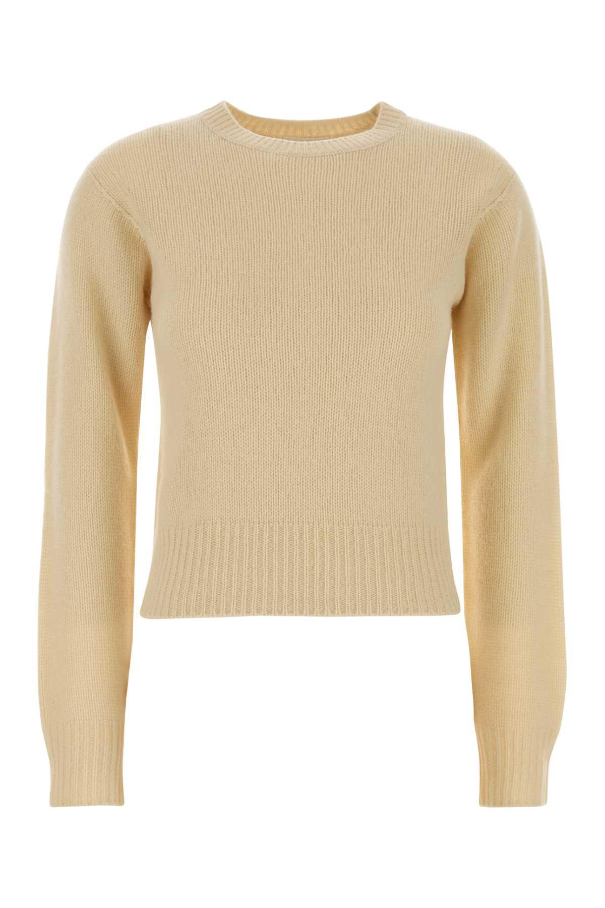 a. p.c. cream wool sweater