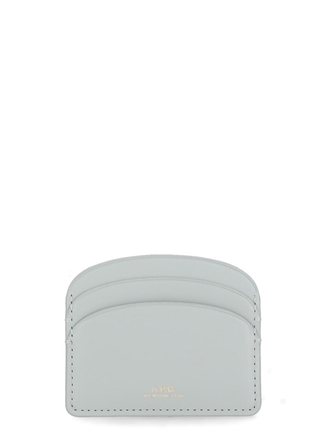 a. p.c. demi lune card holder