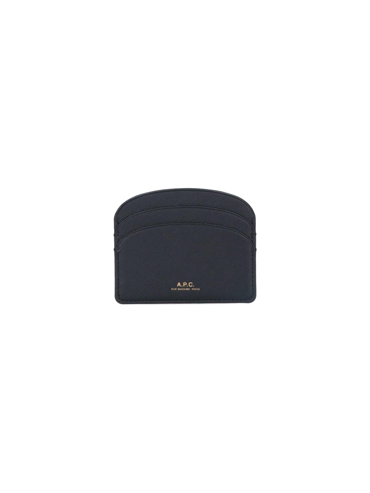 a. p.c. demi-lune card holder