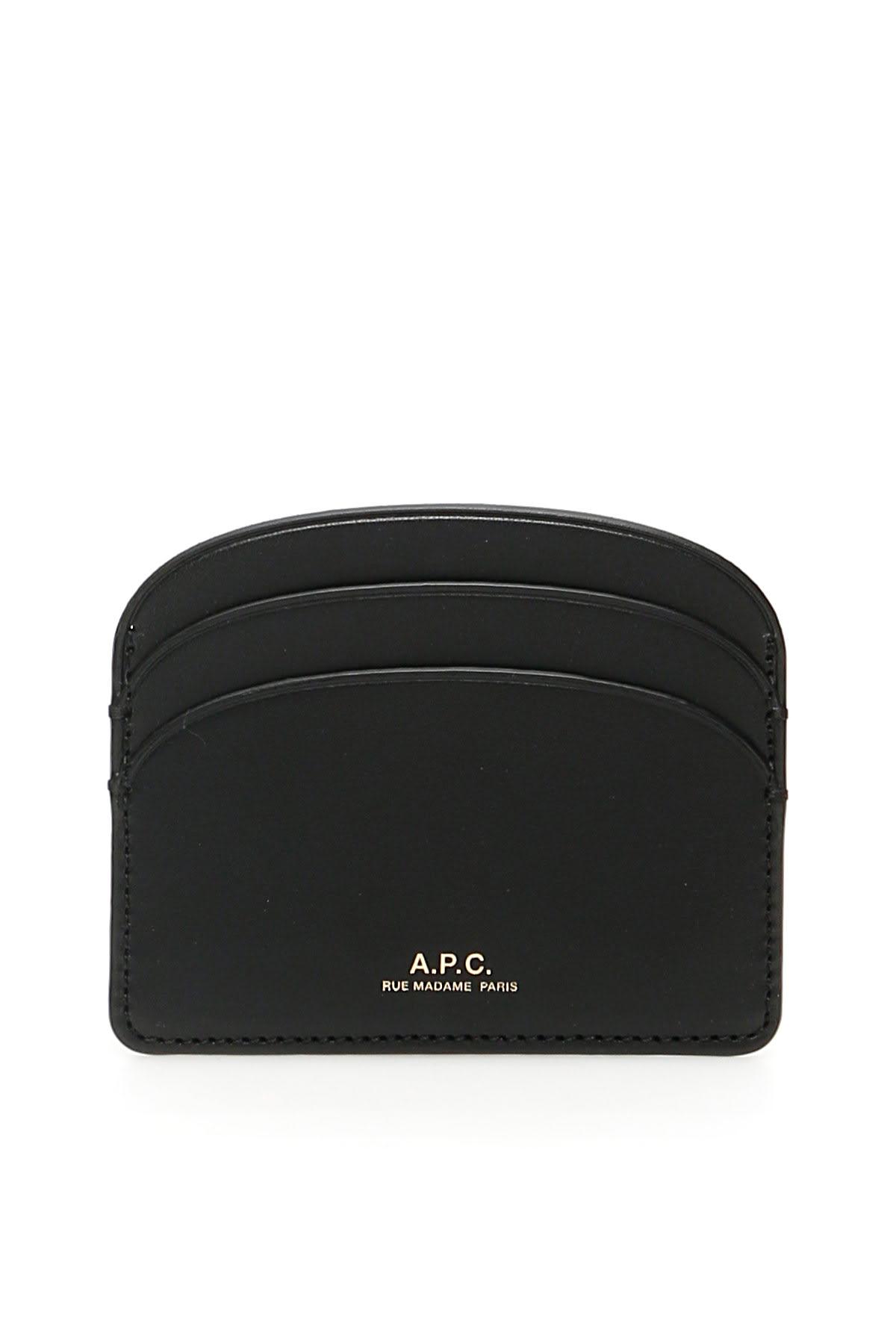 a. p.c. demi lune cards holder