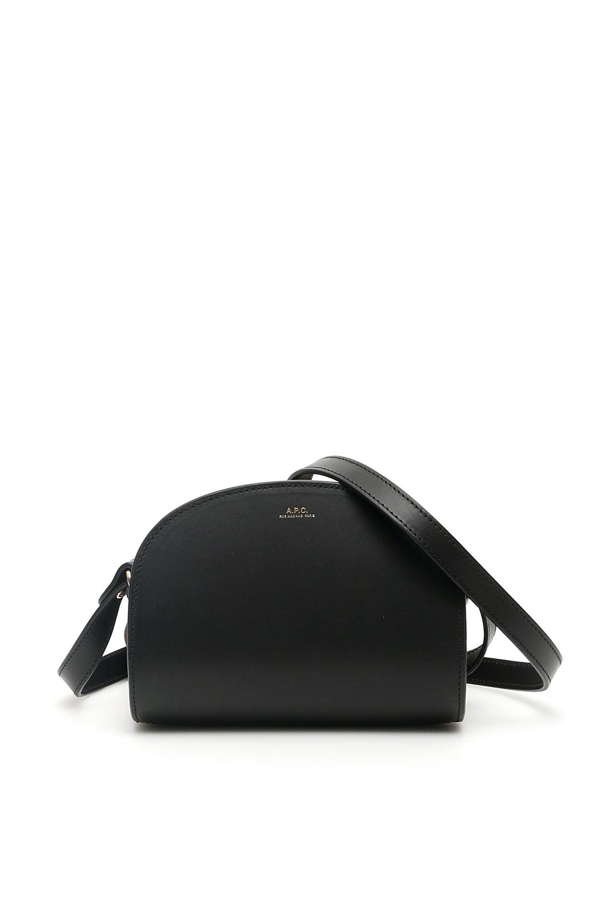 a. p.c. demi lune crossbody bag