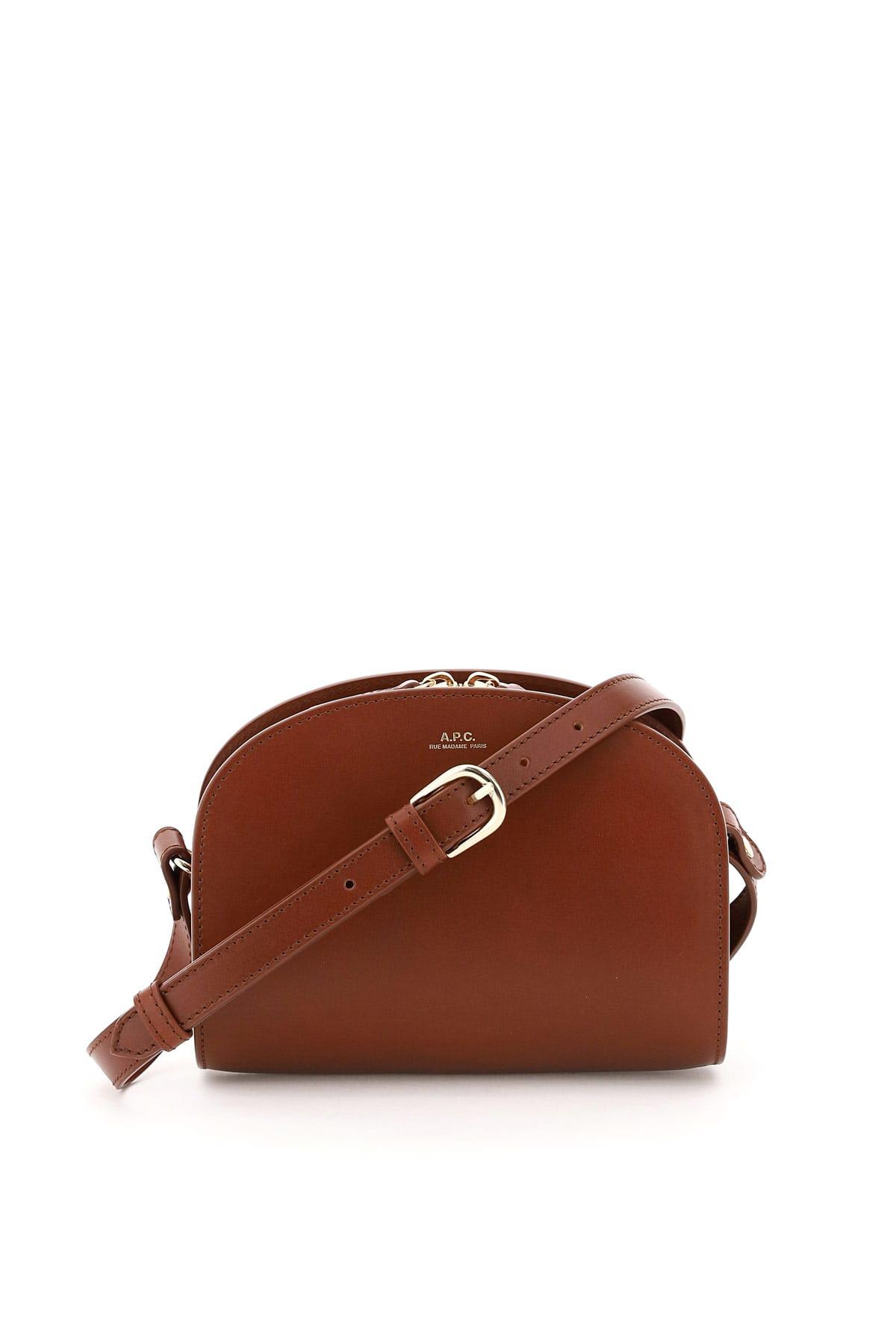 a. p.c. demi lune shoulder bag