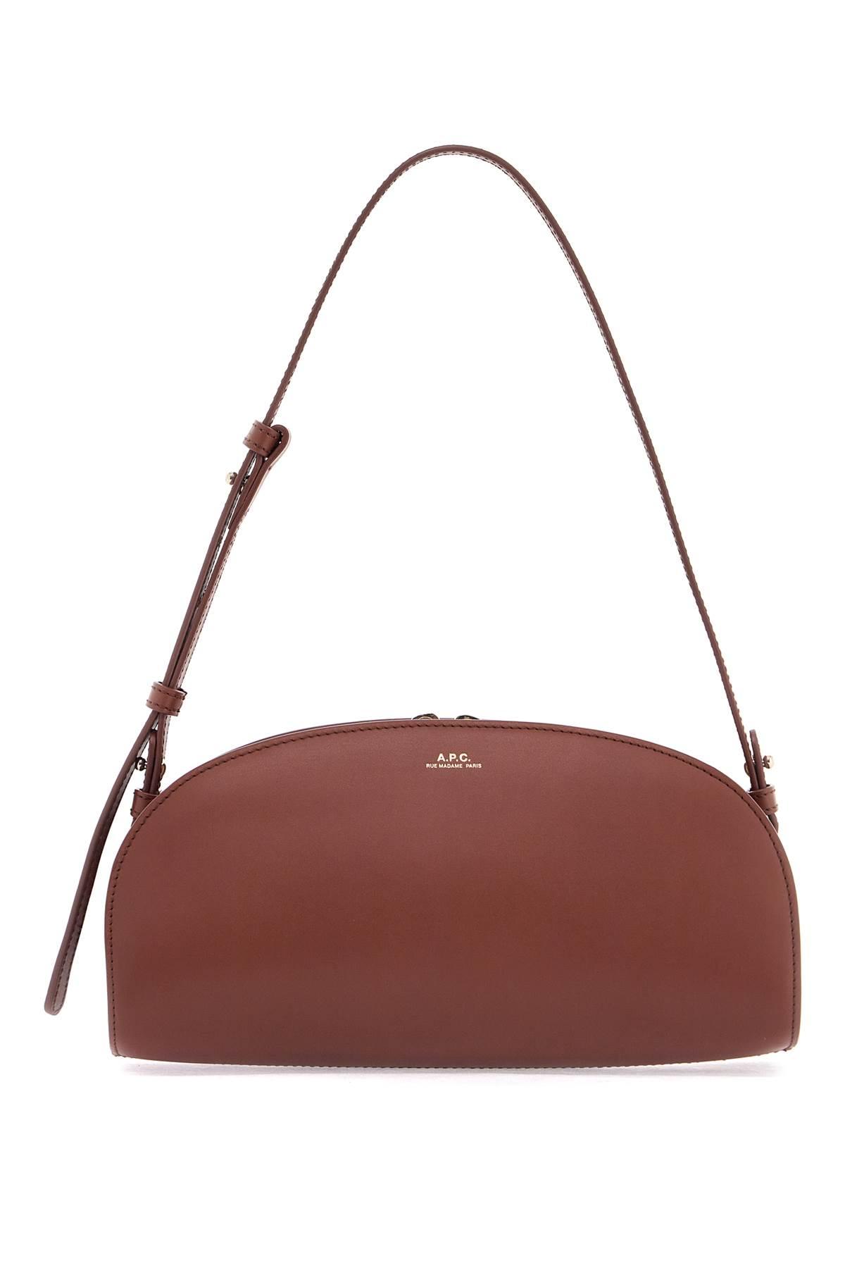 a. p.c. demi-lune shoulder bag