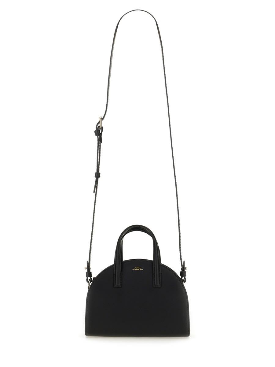 a. p.c. demi-lune tote bag small
