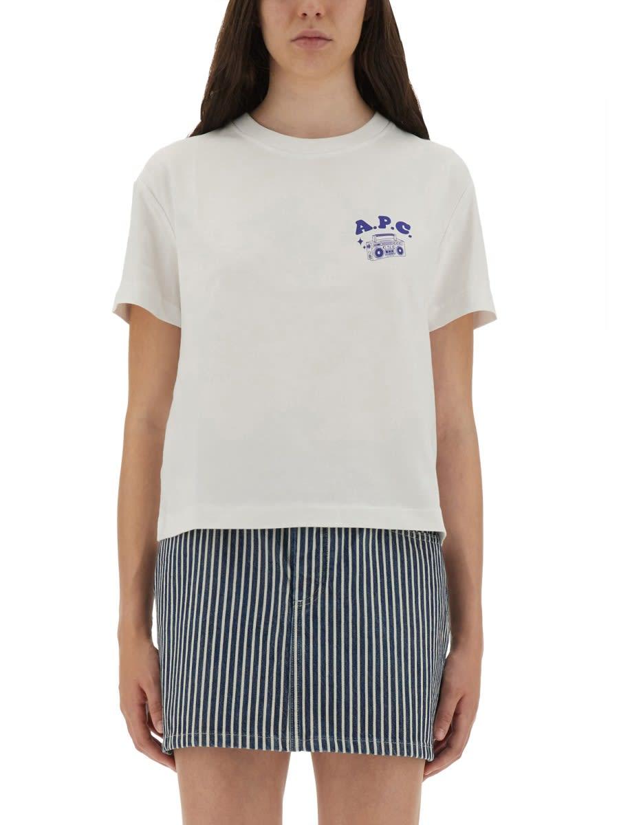 a. p.c. disco t-shirt