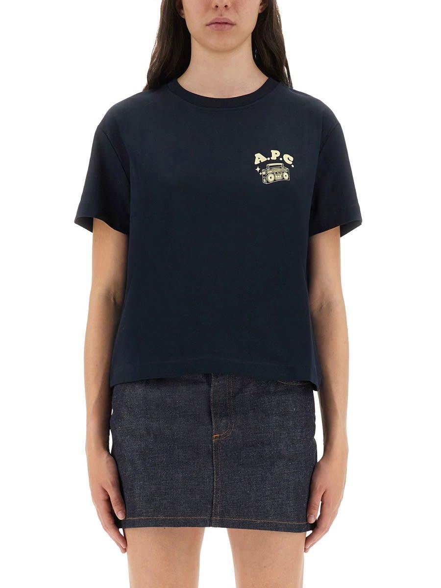 a. p.c. disco t-shirt