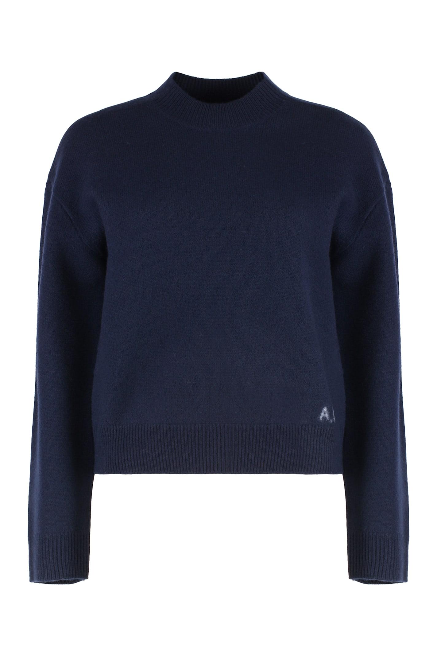a. p.c. esther virgin wool crew-neck sweater