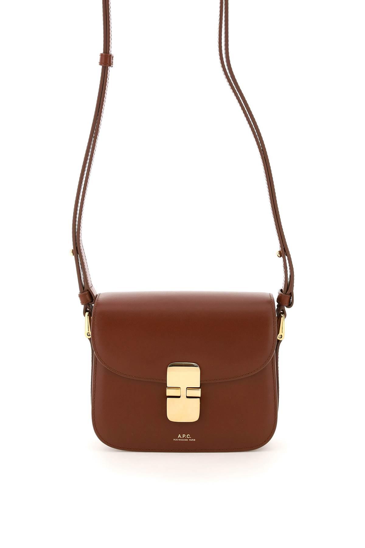 a. p.c. grace mini shoulder bag