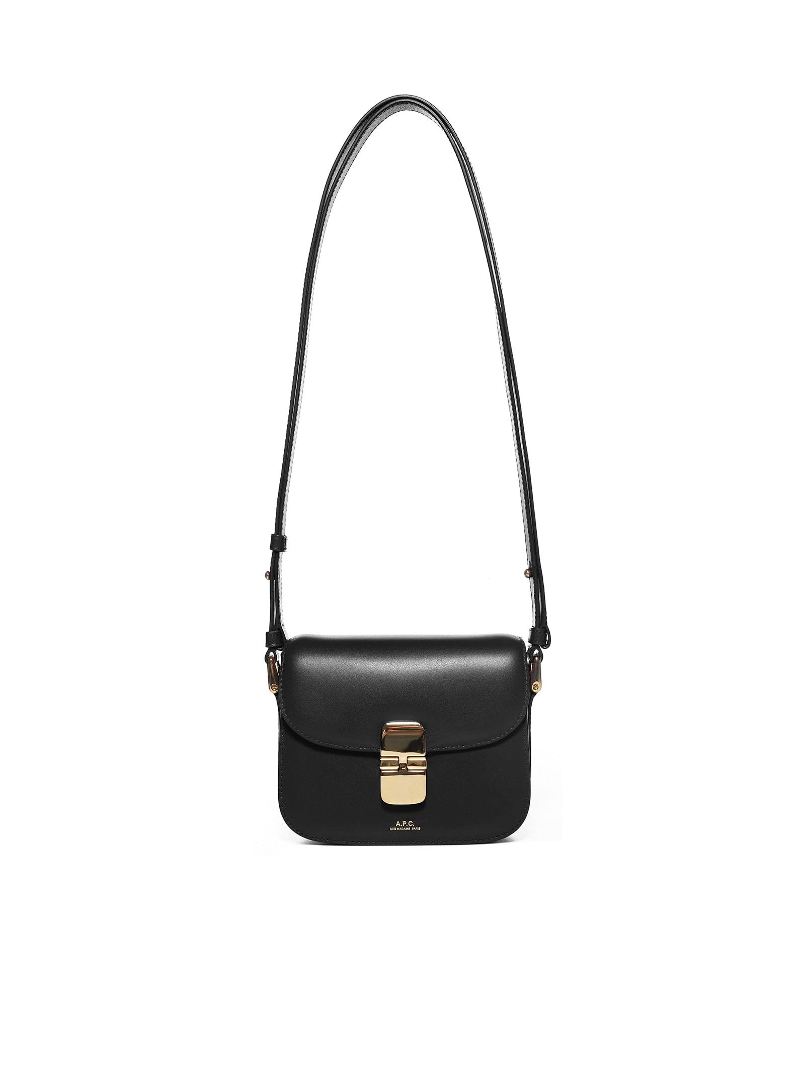 a. p.c. grace mini shoulder bag