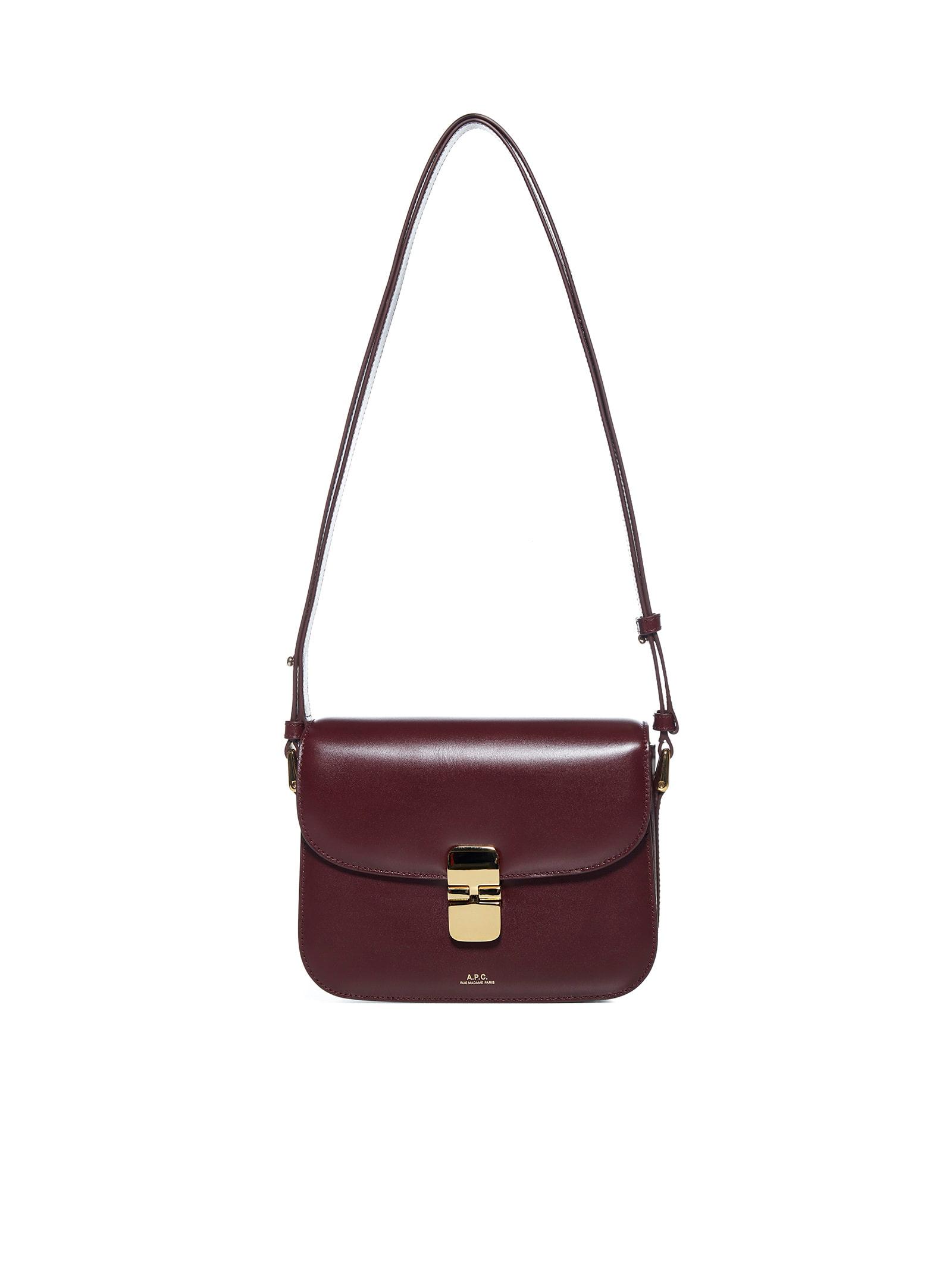 a. p.c. grace small shoulder bag