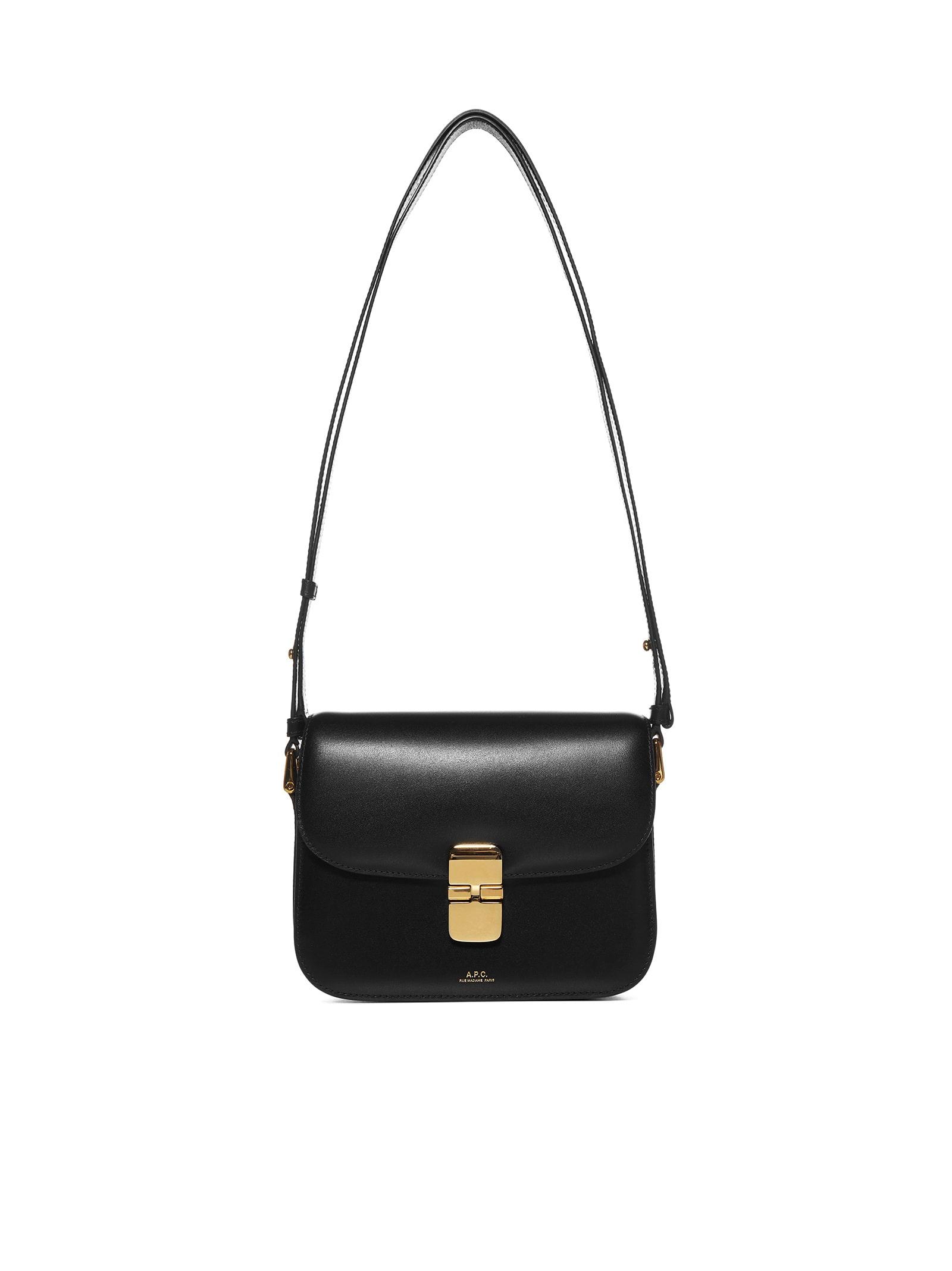 a. p.c. grace small shoulder bag