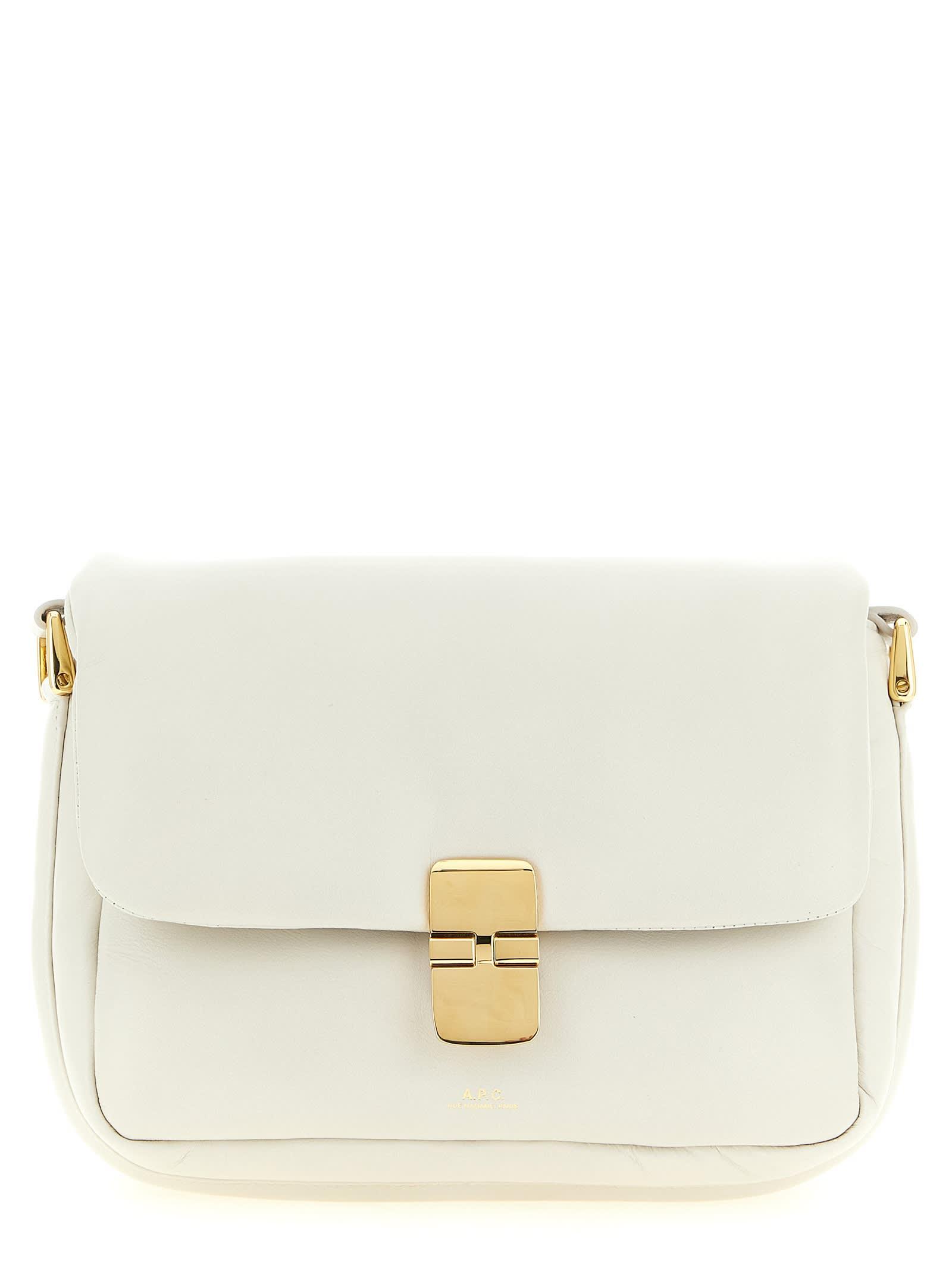 a. p.c. grace soft small crossbody bag