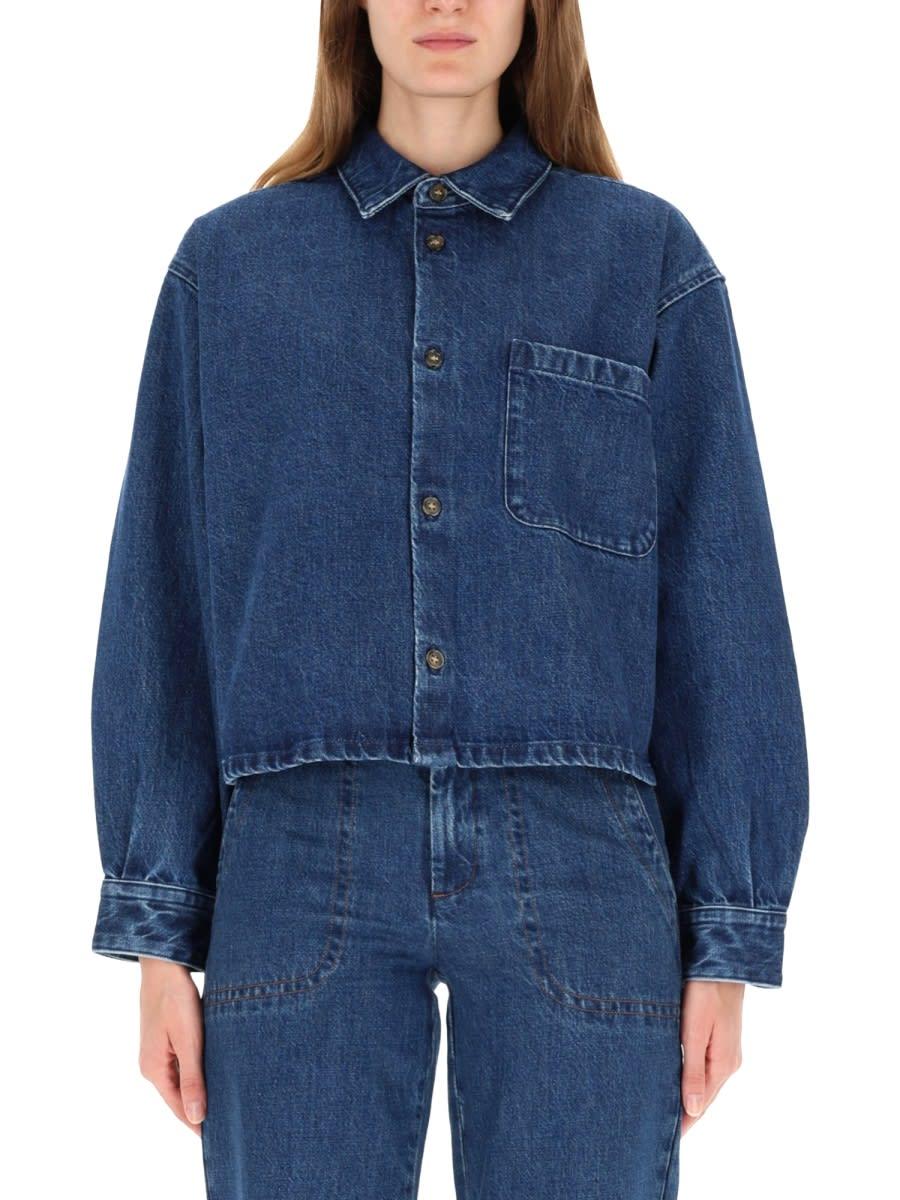 a. p.c. jacket shirt samantha