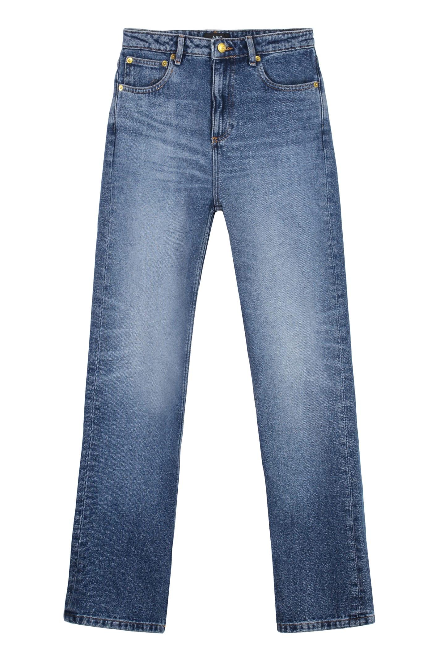 a. p.c. kylie straight leg jeans
