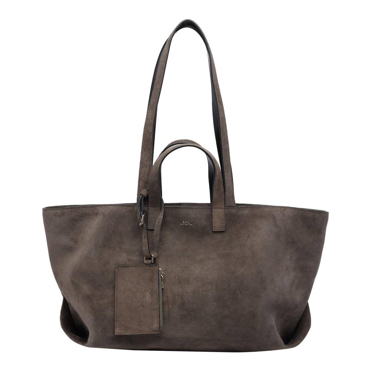 a. p.c. le drummer shoulder bag