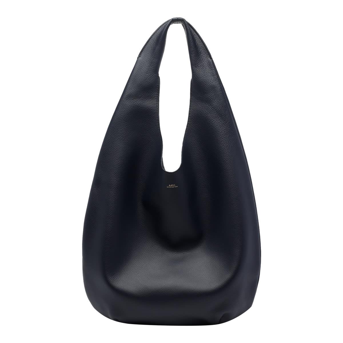 a. p.c. le neige shoulder bag