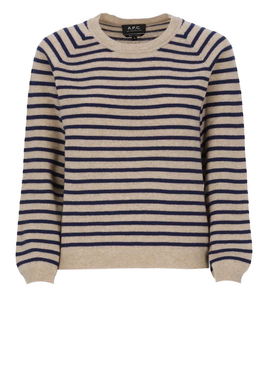 a. p.c. lilas sweater