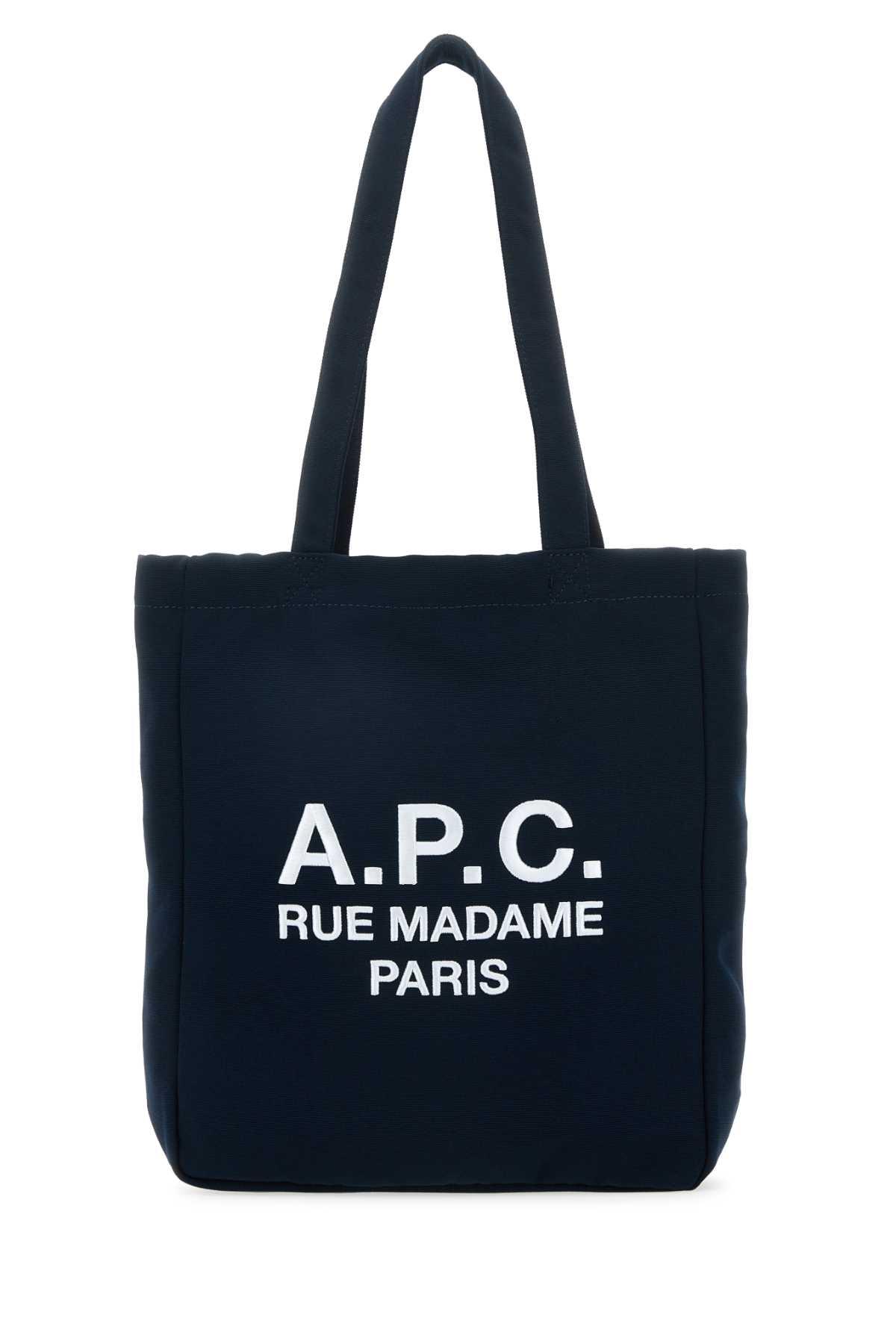 a. p.c. lou rue madame tote bag