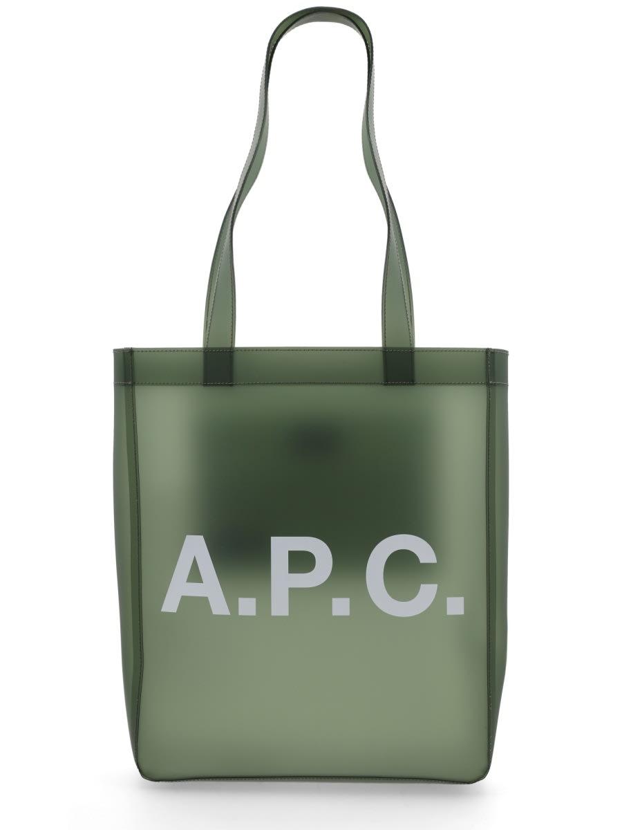 a. p.c. lou tote bag