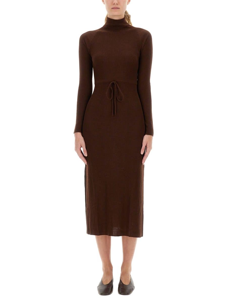 a. p.c. midi dress marianna