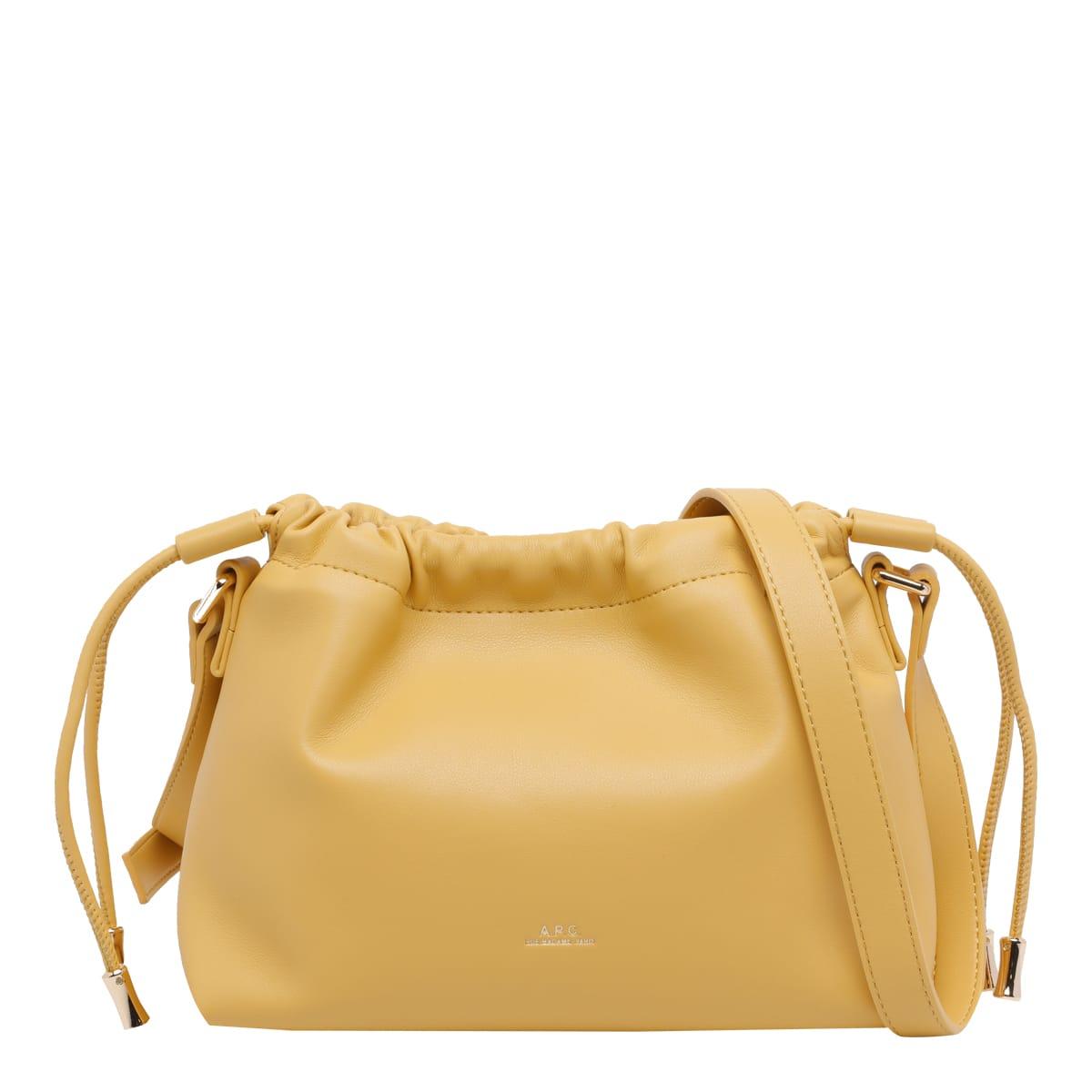 a. p.c. mini sac ninon crossbody bag