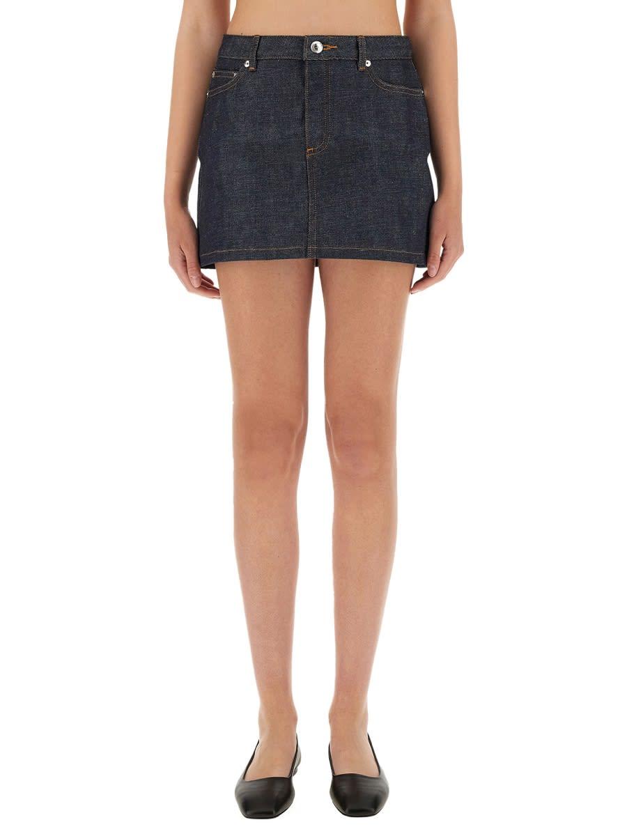 a. p.c. mini skirt