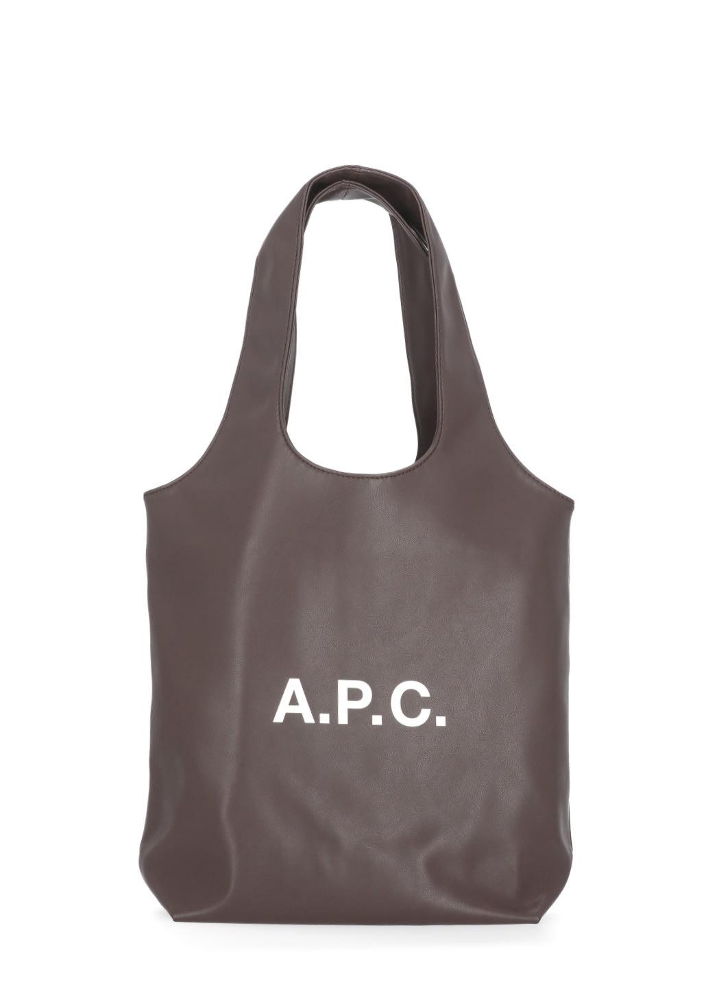 a. p.c. ninon shopping bag