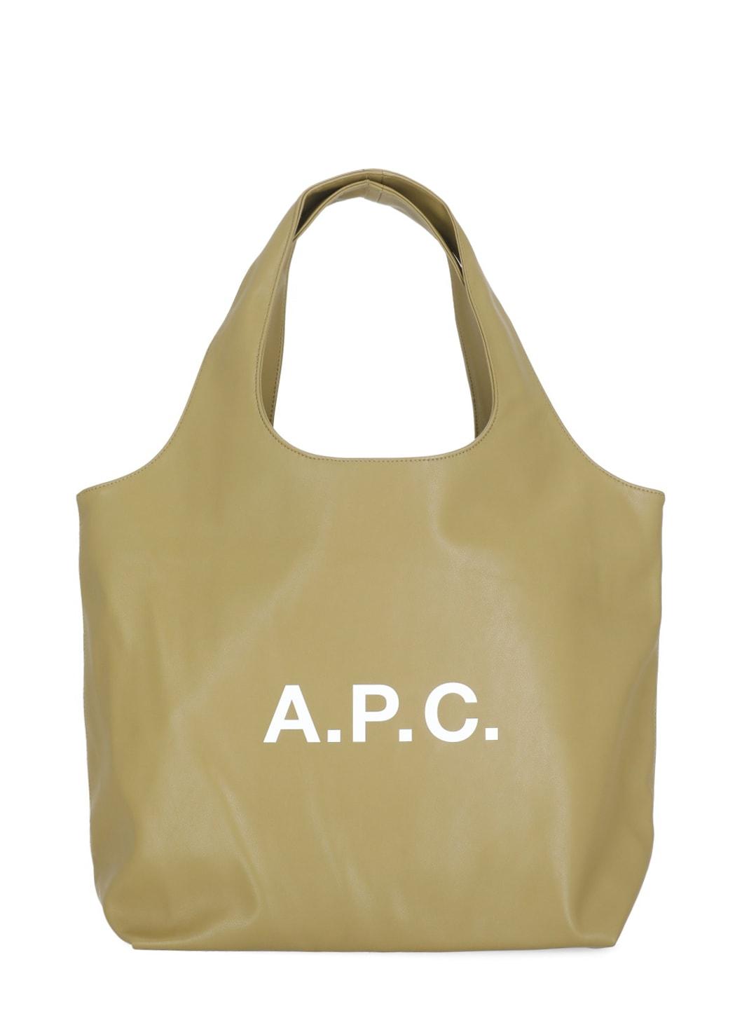 a. p.c. ninon shopping bag