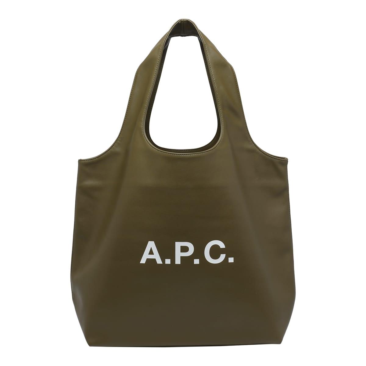 a. p.c. ninon tote bag