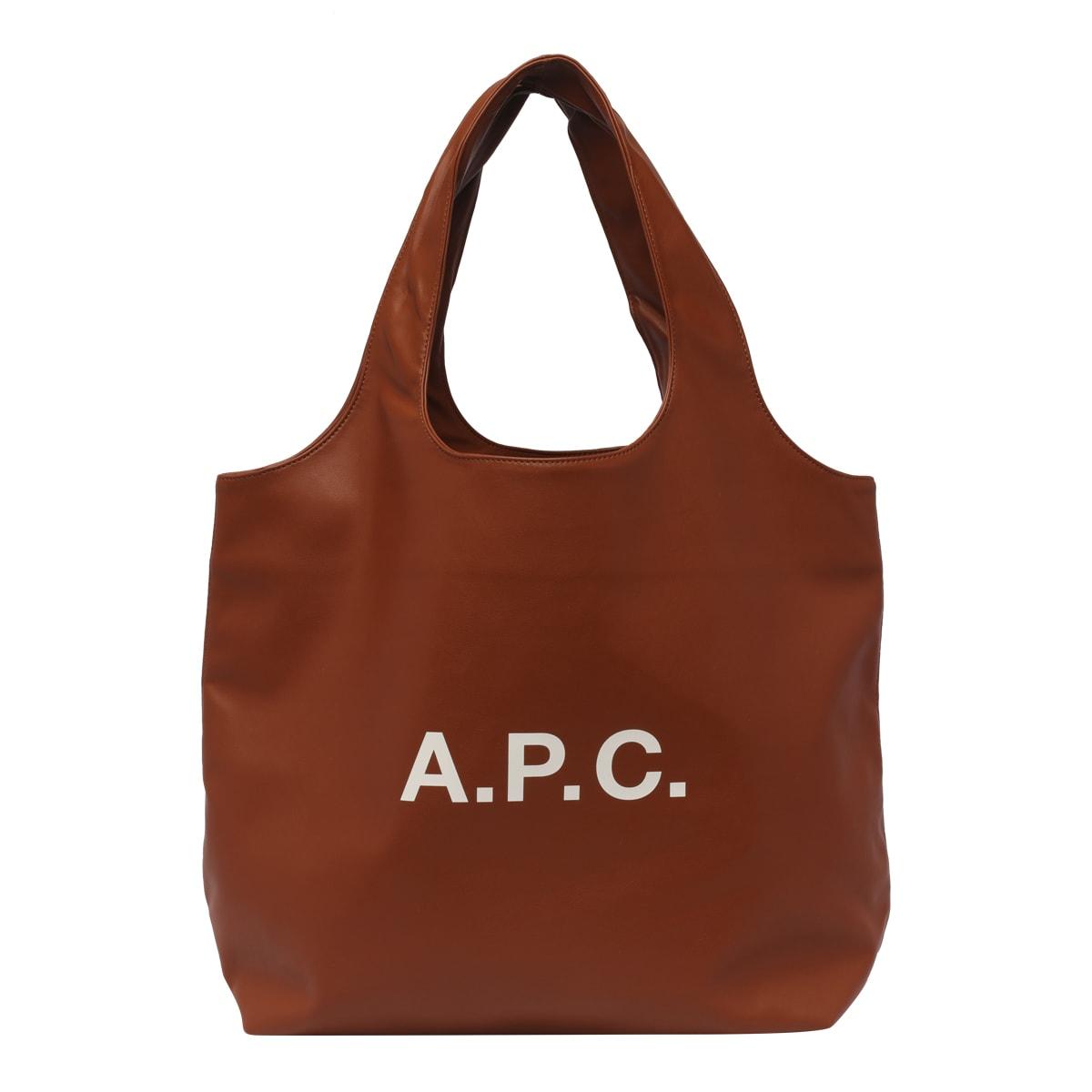 a. p.c. ninon tote bag