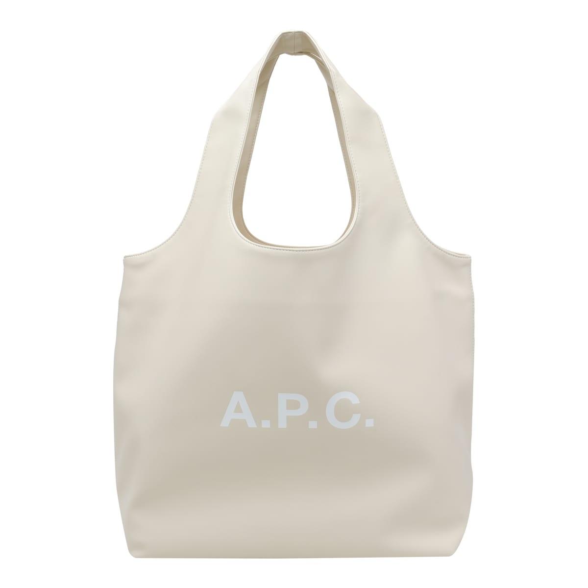 a. p.c. ninon tote bag