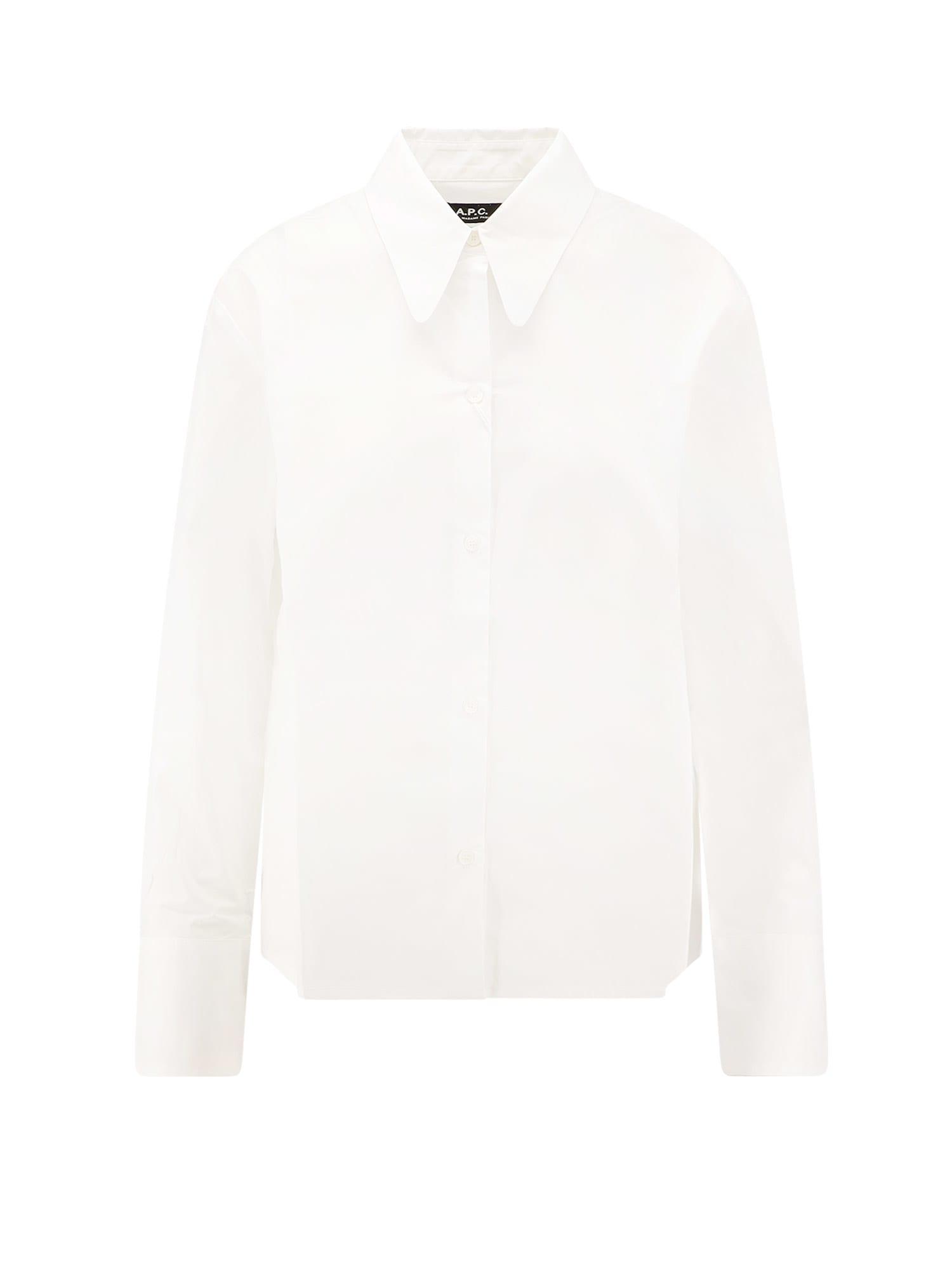 a. p.c. organic cotton shirt